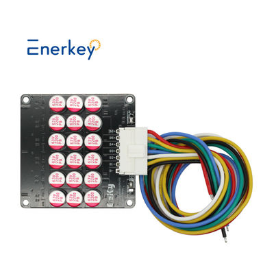 Enerkey 4S 5S 6S Lifepo4 LFP Battery Equalizer 5A Active Balancer Circuit Board Cho Bộ pin lưu trữ