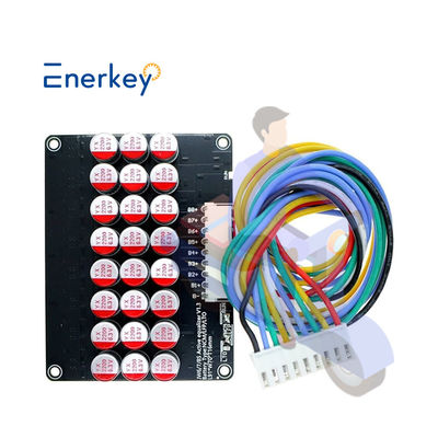 5A Active Balancer Capacitive Energy transfer Active Equalizer Cho 6S 7S 8S 24V BMS Lifepo4 pin lithium BMS