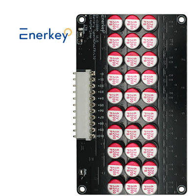 Bộ pin cân bằng 8S 9S 10S 5A Active Balancer Lifepo4/Lithium/Lipo/LTO Pin BMS cho xe đạp điện