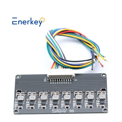 1A 9S Active Equalizer Lipo / Lifepo4 pin chuyển đổi năng lượng cân bằng