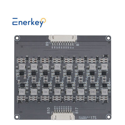Li-ion Lifepo4 Lithium Battery Active Equalizer 1A 17S BMS Energy Transfer Balancer