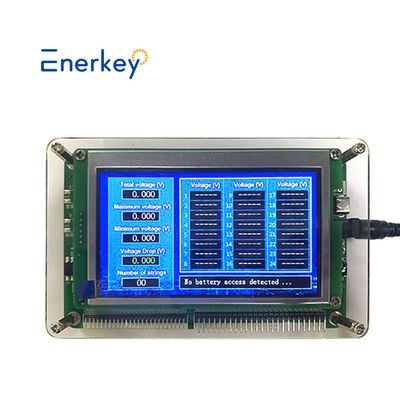 Li-Ion Lifepo4 Máy sửa pin 1-24s Máy đo điện áp dây pin