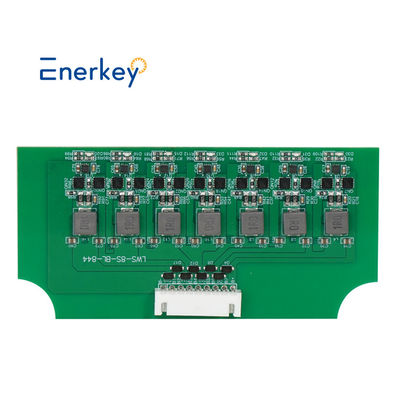 Li-Ion Active Balance Lifepo4 pin BMS Board 8S 29.6V 25.6V Với RS485 RS232 Bt