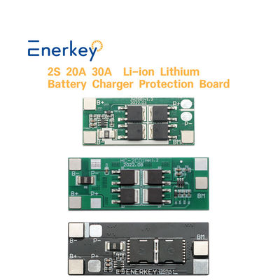 Enerkey 2S 20A 30A pin lithium Li-ion 18650 sạc PCB BMS bảo vệ bảng cho máy khoan