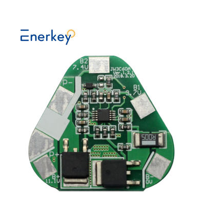 11.1V 12.6V Lithium tam giác bảo vệ tấm công cụ điện máy lau hút bụi máy khoan điện 3S 12A BMS