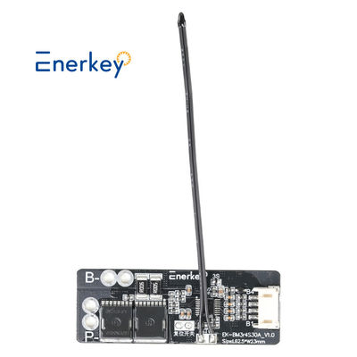 Enerkey 3S 4S 30A BMS Với NTC, 18650 Li-ion Lithium pin pin pin PCB bảo vệ bảng