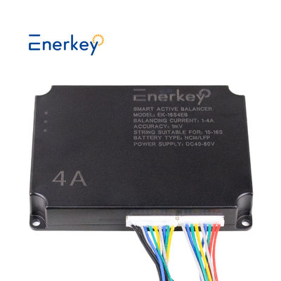 15S-16S Lifepo4/Lipo Battery Energy Balancer Equalization với Smart Active Balancer 4A
