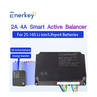 Enerkey 5TH Active Balancer cho Lifepo4 / Li-ion Battery Equalization trong 8S 10S 14S 16S