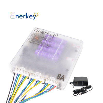Enerkey 8A Active Smart Balancer với Bluetooth 2S-24S NCM/LFP/LTO Battery Balancer