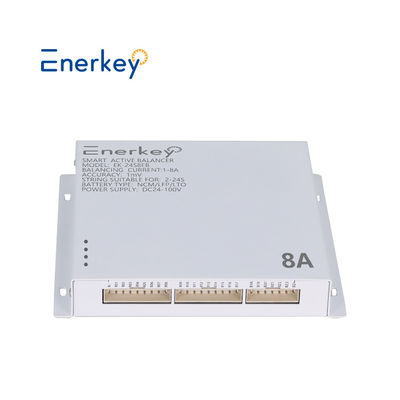 Enerkey 2S-24S 8A Smart Active Balancer 48v Smart Battery Equalizer Để Lưu trữ Năng lượng RV