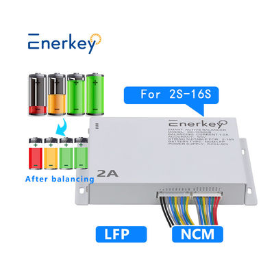 Enerkey 2a Active Smart Balancer với Bluetooth cho Lifepo4/Li-ion pin Cell cân bằng