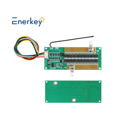 Enerkey BMS bình thường 3S 12V 80A pin lithium PCB với cân bằng thụ động Hai NTC MOS cho Li-ion / LiFePo4/lto