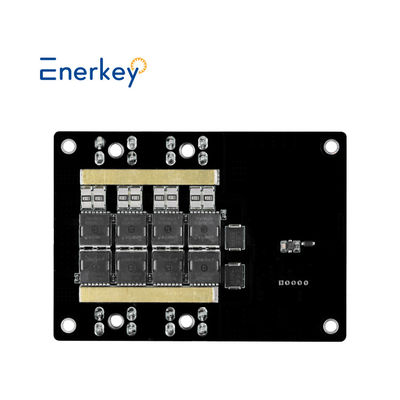 Enerkey 5S 120A 300A Điện cực LiFePO4/Li-ion/LTO BMS cho robot & xe đạp điện & AGV với điều khiển nhiệt độ NTC