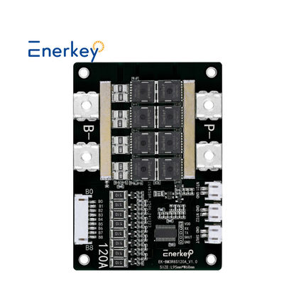 Enerkey 3S 4S 5S 6S 7S 8S 120A Li-ion / Lto / SIB / Lifepo4 BMS cho 12V 16V 20V 24V 28V 32V 18650 Bộ pin