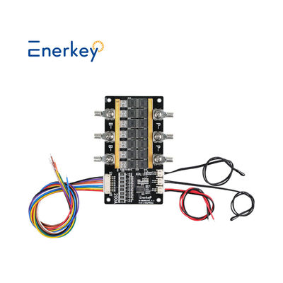 Enerkey Normal BMS 8S 24V 200A Lifepo4 Lithium pin bảo vệ bảng với cân bằng thụ động cho xe khởi động