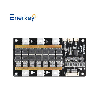 Enerkey 3S 200A pin lithium BMS LiFePO4/Li-ion/Lto/SIB bảo vệ bảng với cân bằng cho xe điện tử