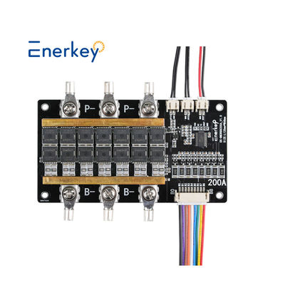 Enerkey LiFePO4 5s 18.5V 20V Lithium-ion Energy Storage 200A BMS 5s với cân bằng cho tấm pin mặt trời