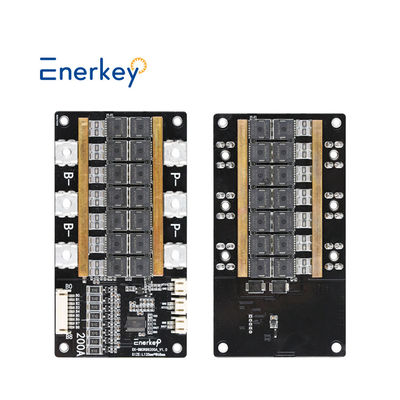 Enekrey BMS 6S Li-ion/Lto/SIB/Lifepo4 Hardware BMS cho xe điện và xe máy với dòng điện 200A