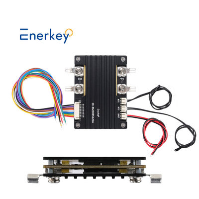 Enerkey BMS 5S 120A Bảng bảo vệ pin lithium MOS cấp quân sự với cân bằng cho lưu trữ năng lượng ngoài trời