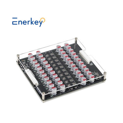Enerkey Lithium Battery Cell Balancer với Acrylic 5A 17S 18S 19S 20S 21S Active Equalizer để lưu trữ năng lượng ngoài trời