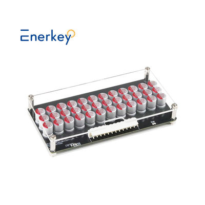 Enerkey Lithium Active Equalizer 9S 10S 11S 12S 5A Active Balancer với Acrylic cho Bộ pin Li-ion / Lto / Lifepo4