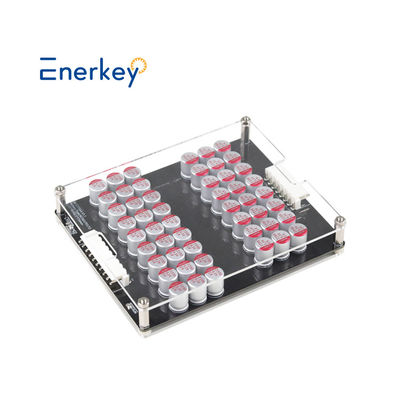 Enerkey Electric Vehicle Active Balancer 5A 13S 14S 15S 16S 17S Li-ion / Lto / Lifepo4 Battery Equalizer với vỏ Acrylic