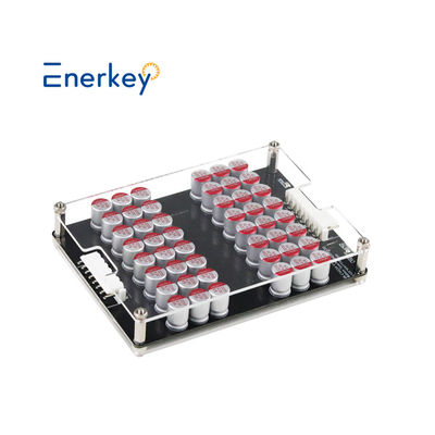 Enerkey 12S 13S 14S 15S 16S 5A Bộ cân bằng tích cực pin với tấm Acrylic Li-ion / Lto / Lifepo4 Equalizer cho xe điện