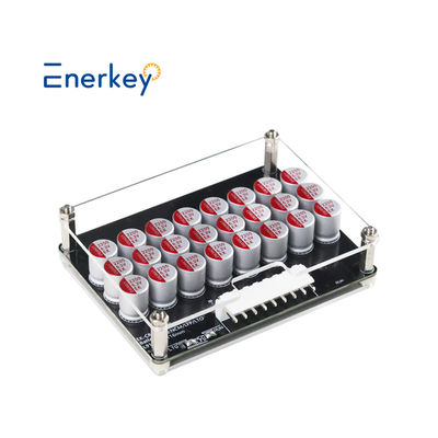 Enerkey 5A 6S 7S 8S Active Balancer với tấm Acrylic Li-ion / Lto / Lifepo4 Battery Equalizer cho xe ba bánh điện