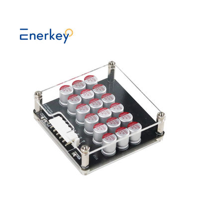 Enerkey 4S 5S 6S 5A Capacitor Balancer với vỏ Acrylic Li-ion / Lto / Lifepo4 Active Equalizer cho xe gôn