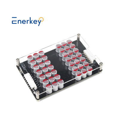 Enerkey 5A Lifepo4 Balancer với Acrylic 9s 10S 11S 12S 13S 14S Lithium ion Active Equalizer cho hệ thống lưu trữ gia đình