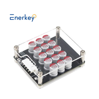 Enerkey 4S 5S 5A Lifepo4 Balancer với tấm Acrylic Li-ion / Lto / Lipo Active Equalizer cho EV Pack