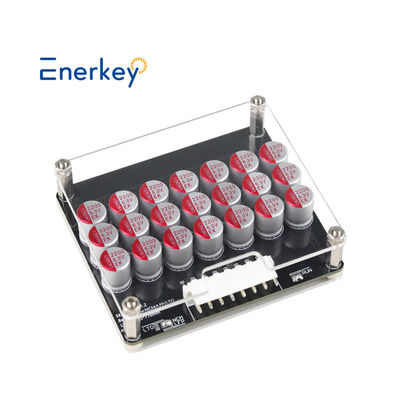 Enerkey 5S-7S 5A Battery Balancer với tấm Acrylic Li-ion / Lto / Lifepo4 Active Equalizer để Lưu trữ Năng lượng RV