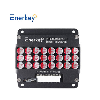 Enerkey 6S-8S 5A Lithium Active Balancer với bảng cân bằng pin Li-ion / Lto / Lifepo4