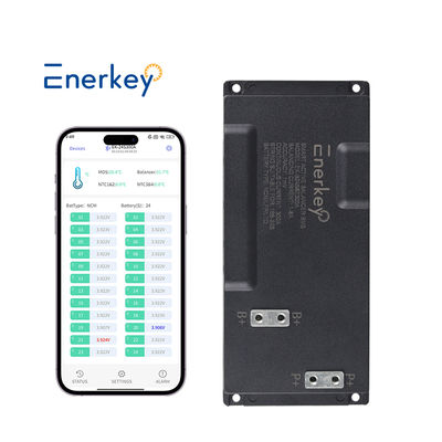 Smart Bms Active Balance Factory 200A 250A 300A BMS với 1A-8A Active Equalizer và CAN/RS485 cho bộ pin xe hạng nặng