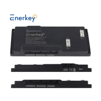 Enerkey Smart BMS 16S-24S 200A với 1A-8A Active Balancing CAN RS485 cho Lifepo4/Li-ion/LTO/SIB RV Energy Storage