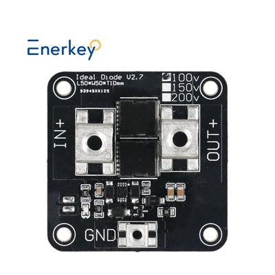 200V 80A High Current Ideal Diode Module Năng lượng mặt trời chống ngược sạc chống ngược bảo vệ hiện tại với Binding Post